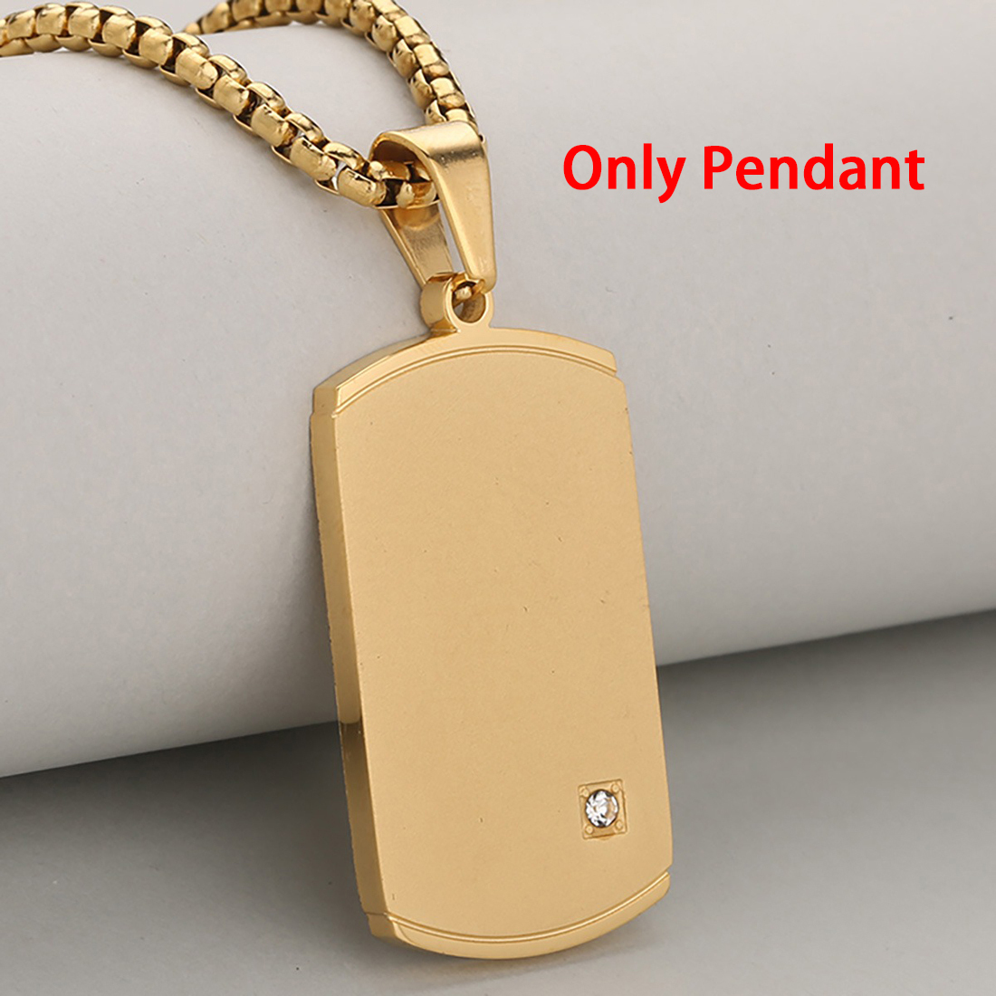 Pendentif en or