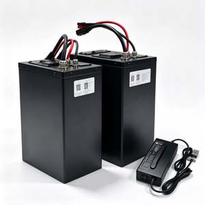Paquete de Batería de Iones de Litio Inteligente Personalizado de 52V 30Ah con BMS, Rastreo GPS y Conectividad Bluetooth para Bicicleta Eléctrica de Montaña - Product Image 1