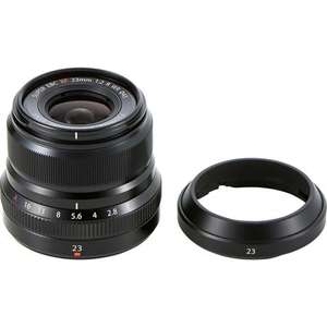 عدسة جديدة من Fuji non XF 23 42 F/2 R WR بزاوية ثابتة واسعة للغاية (سوداء) - Product Image 2