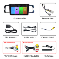 Radio Estéreo Multimedia para Auto con Pantalla Táctil GPS de 2 Din, Reproductor de DVD para Auto con Android Auto para Infiniti M35 2007~2009 Nissan Fuga 2005~2007