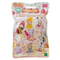 Vente en gros 2026 Dernière collection Bestseller Série Senbeier Family Cake Party Blind Bag Blind Box Petite poupée mignonne en matériau floqué