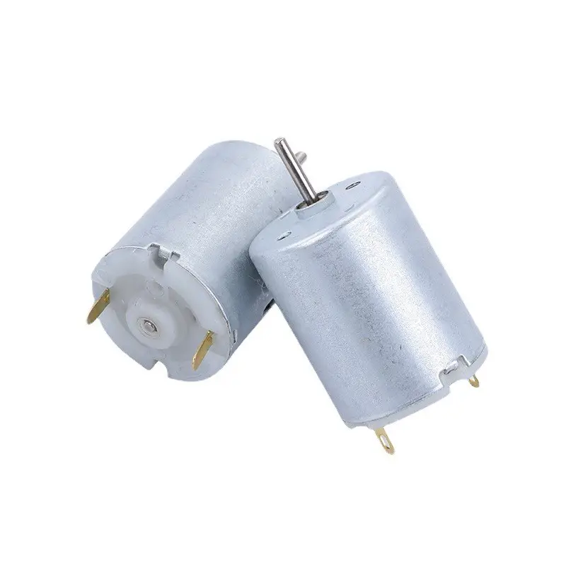 12V 24V DC Motor Potência de Alta Velocidade 5 Volts Pequeno Micro RF280 Dc Motor Para Eletrodomésticos Elétricos