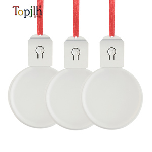 Topjlh Ornements acryliques ronds <span class=keywords><strong>de</strong></span> sublimation <span class=keywords><strong>de</strong></span> <span class=keywords><strong>Photo</strong></span> personnalisés Ornements <span class=keywords><strong>de</strong></span> Noël en acrylique vierge <span class=keywords><strong>avec</strong></span> lumière LED pour la décoration <span class=keywords><strong>de</strong></span> la maison - Product Image 6