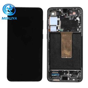หน้าจอ <span class=keywords><strong>LCD</strong></span> พร้อมกรอบสำหรับ Samsung S23 Plus สำหรับ Samsung Galaxy S23 Plus <span class=keywords><strong>23</strong></span>+ G916 จอแสดงผล OLED <span class=keywords><strong>LCD</strong></span> พร้อมทัชสกรีน - Product Image 2