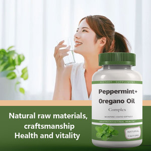 Best Verkopende Ademverfrisser Muntcapsules Voor De Mond Natuurlijk Voedingssupplement Pepermuntolie <span class=keywords><strong>Capsules</strong></span> - Product Image 4