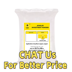 Polvere di Gesso di Alta Qualità per Fusione di Gioielli in Platino Marca Wanfuyi Made in China - Product Image 3