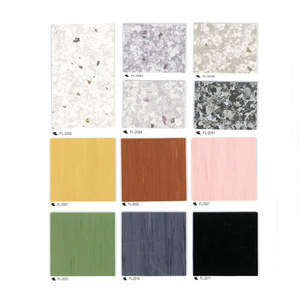 Sàn Vinyl Bền Vững Đồng Nhất Giá 2.0Mm/Giá Thấp Luxury <span class=keywords><strong>Foam</strong></span> Backed Lino Vinyl <span class=keywords><strong>Flooring</strong></span> Sheet Rolls - Product Image 2