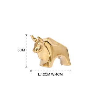 Decorazioni per la casa all'ingrosso lucide decorazioni per la casa in oro - Product Image 4