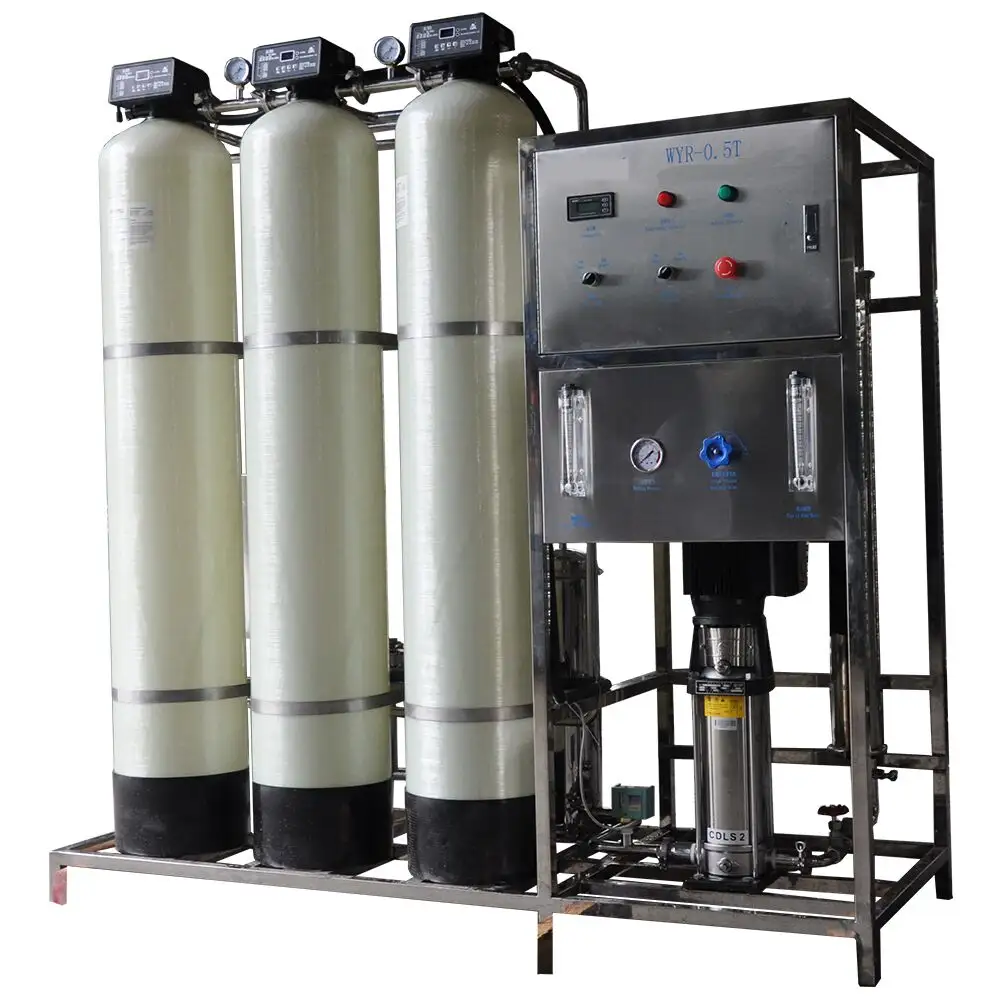 Osmose reversa industrial filtragem máquina engarrafada água fabricação equipamentos
