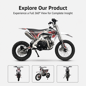 <span class=keywords><strong>Moto</strong></span> tout-terrain 110 cm³ à démarrage électrique et manivelle, 2 roues, entrepôt américain - Product Image 6