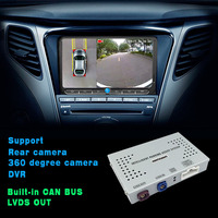 Caméra de recul pour Audi, interface vidéo, pouces, pour modèles A3, A4, A5, A6, A7, A8, Q3, Q5, Q7, Q8