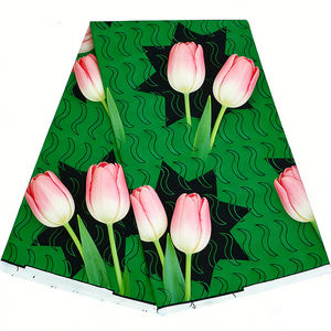 Tissu Wax <span class=keywords><strong>Africain</strong></span> Imprimé de Haute Qualité 100% Coton Non Tissé Motif <span class=keywords><strong>Hollandais</strong></span> <span class=keywords><strong>Pagne</strong></span> <span class=keywords><strong>Africain</strong></span> Personnalisé - Product Image 5