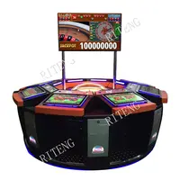 Coin Operated Roulette Wheel Game
