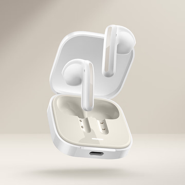 RED/MI Buds 6 Bulk Order True Wireless Earphones | 49dB Deep ANC, Dual-Device Connect, 42H Battery Life, ENC Clear Calls
