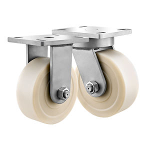 4/5/6/8/10/12 "75mm Kunden spezifischer extra schwerer MC Nylon <span class=keywords><strong>Caster</strong></span> - Product Image 3