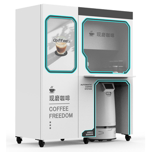 Commercial Robotic Arms Coffee Kiosk Machine with 6 Axis Collaborative Robot for Auto Coffee Making - Product Image 2
