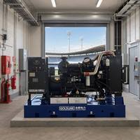 Groupe électrogène diesel Cummins 500 kVA/400 kW à châssis ouvert, générateur diesel 500 kVA de type ouvert, générateurs diesel 400 kW triphasés