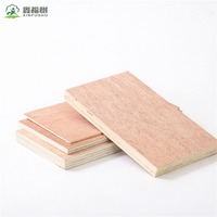 Contrachapado de Álamo Pre-Laminado de Alta Resistencia de 18 mm con Recubrimiento Fenólico E0, Tablero de Encofrado Reutilizable