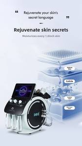 Removedor de Cravos 360 6 em 1 2025 Máquina de Hidrodermoabrasão para Limpeza Facial/Máquina de Hidrodermoabrasão Escova de Limpeza Facial para Rugas - Product Image 6