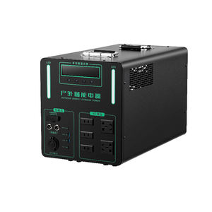 Station d'alimentation portable LiFePO4 à onde sinusoïdale pure 5 AC220V50Hz 800W, entrée/sortie solaire DC XT90 Type-C65W, 4000+ cycles - Product Image 1