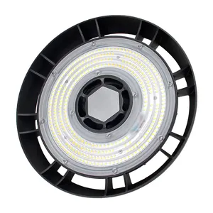 Led UFO 100W 150W 200W 240W 300W Industrial Lighting Highbay Lamp Fixture For Warehouse Garage UFO Led High Bay Light