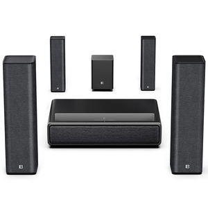 Máy chiếu laser UST siêu ngắn BaoFeng M1 2200 Lumens, video rạp chiếu phim <span class=keywords><strong>3D</strong></span>, màn hình 300 inch, Android HD 4K, hệ thống rạp hát tại gia - Product Image 3