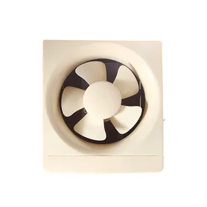 good Quality hot sale fans cooling for kitchen toilet use blowers Plastic Wall Mounted Exhaust fan ventilating fan suction fans