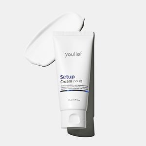 YOULIEF Crème réparatrice végétalienne pour peaux sensibles, apaisante, hydratante, légère, non collante, apaisante, sans parfum - Product Image 4