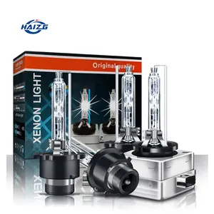 Hotsell HAIZG D série lâmpadas de xenônio D1 D1S D1C D2 D3 D3S D3C 12V 35W Lâmpada Xenon OEM ESCONDEU Luzes 4300K 5000K 6000K Farol Do Carro