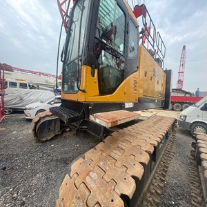 Grúa sobre orugas SCC600 usada, modelo 2018, capacidad de 60T, altura de elevación de 30M, 1 año de garantía - Product Image 4