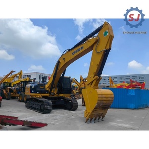รถขุด CAT 336 มือสองขนาดใหญ่ ขายดี รถขุดไฮดรอลิกแบบตีนตะขาบมือสอง CAT 320 323 325 326 329 330 336 - Product Image 2