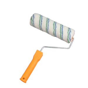 <span class=keywords><strong>Brosse</strong></span> à rouleau en fil de coton 4 pouces 6 pouces 9 pouces pour la <span class=keywords><strong>peinture</strong></span> <span class=keywords><strong>Brosse</strong></span> à rouleau à poils fins avec revêtement de <span class=keywords><strong>peinture</strong></span> au latex <span class=keywords><strong>Brosse</strong></span> à rouleau pour le <span class=keywords><strong>pouce</strong></span> - Product Image 1