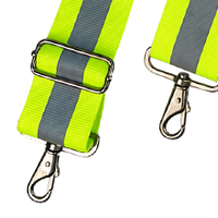 Bretelles de ceinture à outils réfléchissantes MELOTOUGH, robustes et rembourrées pour la construction, avec support de téléphone amovible