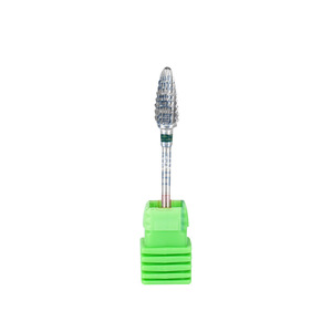 Alloy Rotary <b>Nail</b> File Cone Shape Professional <b>Nail</b> Buffing Head For Electric Manicure - Product Image 1