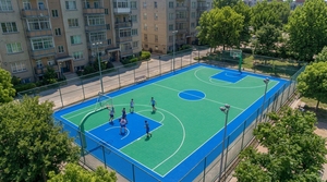 Baldosas Deportivas Suspendidas <span class=keywords><strong>de</strong></span> PP Encajables, Triangulares, Huecas, Modulares, para Canchas Deportivas al Aire Libre, <span class=keywords><strong>Cancha</strong></span> <span class=keywords><strong>de</strong></span> Baloncesto, <span class=keywords><strong>Cancha</strong></span> <span class=keywords><strong>de</strong></span> Bádminton - Product Image 3