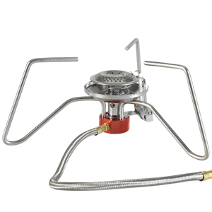 BULIN-Quemadores comerciales portátiles de China, mochila plegable, estufa, a prueba de viento, estufa de gas para acampar al aire libre - Product Image 1