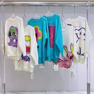 Suéter de Cachemira de Moda Otoño-Invierno, Descuento en Ropa de Mujer de Tallas Grandes, Inventario de Artículos Variados, Venta al Por Mayor - Product Image 5