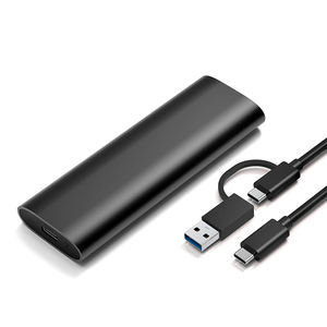 Boîtier <span class=keywords><strong>externe</strong></span> <span class=keywords><strong>le</strong></span> <span class=keywords><strong>plus</strong></span> <span class=keywords><strong>rapide</strong></span> 2 To PCIe3.0 NVME 3.0 128 Go 256 Go 512 Go 1 To pour ordinateur portable de jeu nvme m2 disque dur 1 To - Product Image 1