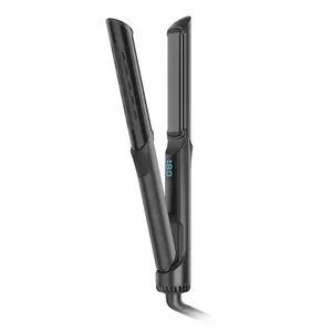 Lescolton Factory Custom Digital Professional Thin Ionic Straightener Curler Flat Iron Cold Air Hair Straightener