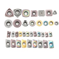 PULSTOOL RPMW1003MO Plaquettes de tournage rondes en carbure de tungstène revêtues CVD/PVD, fraises CNC avec dureté HRA 90.2, support OEM