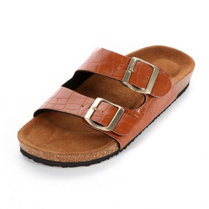 2024 nuevas zapatillas <span class=keywords><strong>de</strong></span> corcho con <span class=keywords><strong>hebilla</strong></span> ajustable para <span class=keywords><strong>hombre</strong></span>, <span class=keywords><strong>sandalias</strong></span> <span class=keywords><strong>de</strong></span> corcho Birken, <span class=keywords><strong>sandalias</strong></span> deslizantes informales - Product Image 2