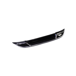 Kits de carrosserie de pare-chocs avant et arrière pour VW <span class=keywords><strong>Golf</strong></span> <span class=keywords><strong>7</strong></span> <span class=keywords><strong>GTI</strong></span> MK7 <span class=keywords><strong>7</strong></span>.5 Diffuseur Spoiler Splitter ABS Plastic Front Lips Rear Bumper - Product Image 4