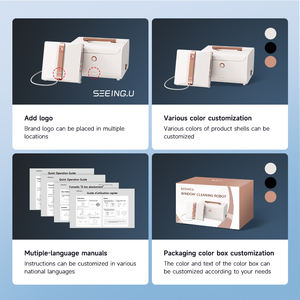 SATUO Robot APP + Remote Control, Pembersih listrik Robot pembersih jendela Motor tanpa sikat rumah tangga otomatis pintar kecepatan tinggi - Product Image 6