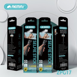 Aemai Asta Selfie Multifunzione per Telefono Cellulare, Anti-vibrazione, con Telecomando, per Foto e Video Live, Pieghevole, Tutto-in-uno - Product Image 4