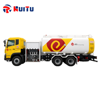 Camion-citerne à carburant aérien Dongfeng 6x4 de 20 m3, capacité de 20 000 litres, pour avions de grande et petite taille