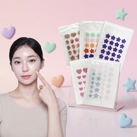 Patchs anti-boutons en marque blanche en gros, sachet de vente au détail prêt à l'emploi avec emballage esthétique ROSE, déballage Instagram prêt à l'emploi