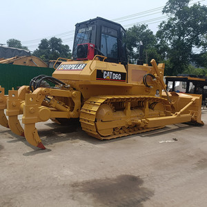 รถดันดินตีนตะขาบ Caterpillar D6G มือสองจากญี่ปุ่น เครื่องยนต์ CAT 3306 รุ่นปี 2023 กำลัง 133 กิโลวัตต์ ความสามารถในการดันดิน 3.27 เมตร พร้อมริปเปอร์ - Product Image 3