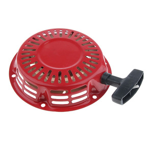 Ensemble de démarreur de tondeuse à gazon QY en plastique rouge pour Honda GX120 GX160 GX200 GC135 GCV135 GCV160 - Product Image 2