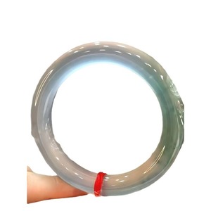 Bất Myanmar Mỏ Gỗ Ice Giống Như Phụ Nữ Của Băng Cao Hoa Nổi Thanh Vòng Giữ Ẩm Vòng Tay Ngọc Quà Tặng Bán Buôn - Product Image 5