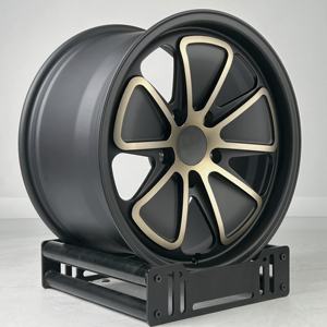 KW 4x130 5x205 cerchi 15 16 17 pollici cerchi auto in lega forgiato <span class=keywords><strong>nero</strong></span> personalizzato per coleottero tipo 1 - Product Image 6